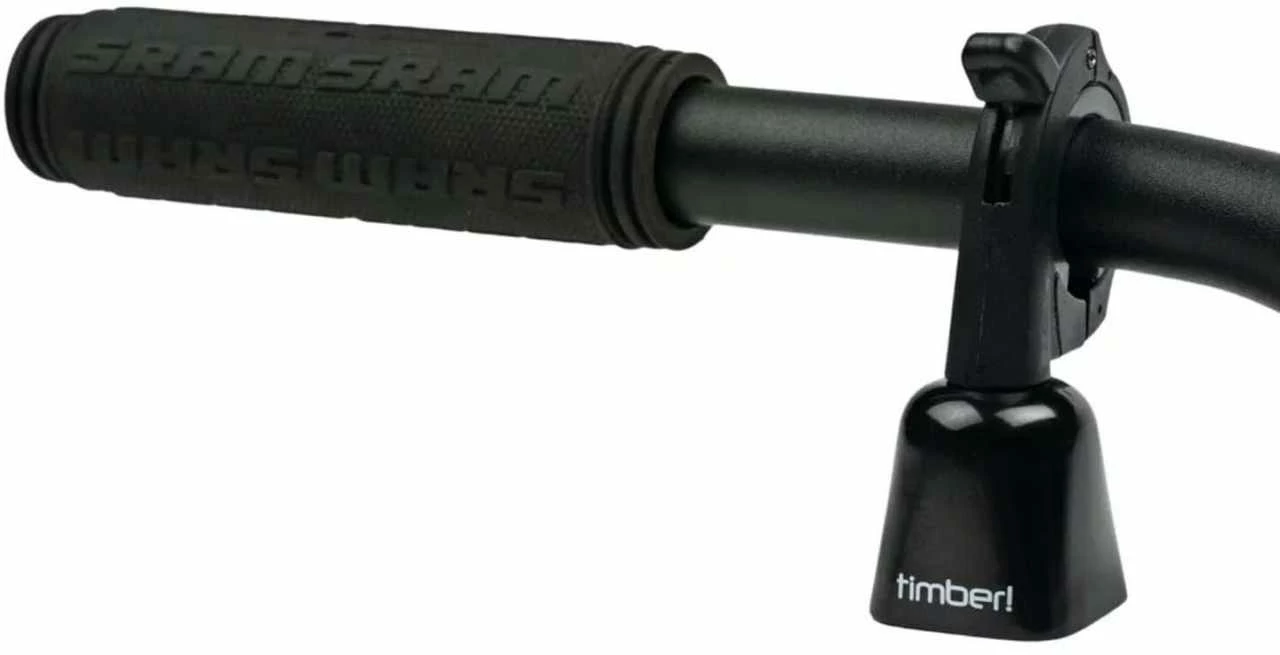 Timber! Mointainbike Bell Fahrradklingel Mit Kuhglocken-Sound (Bolt-On) â Bild 3