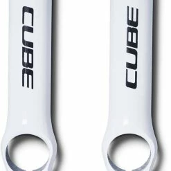Cube Bar Ends HPA White