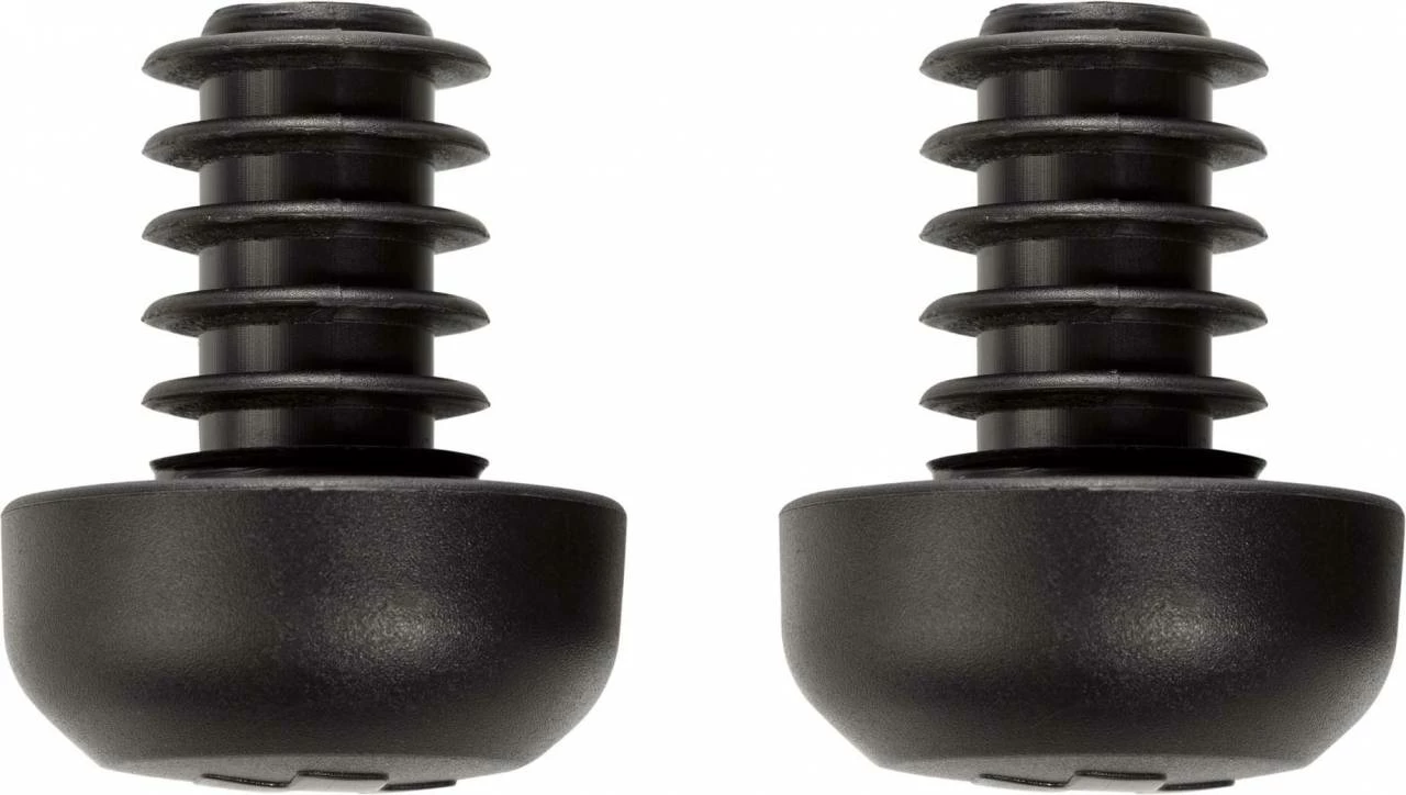 Cube Natural Fit Stopfen Für Kleine Lenker-Innendurchmesser Black