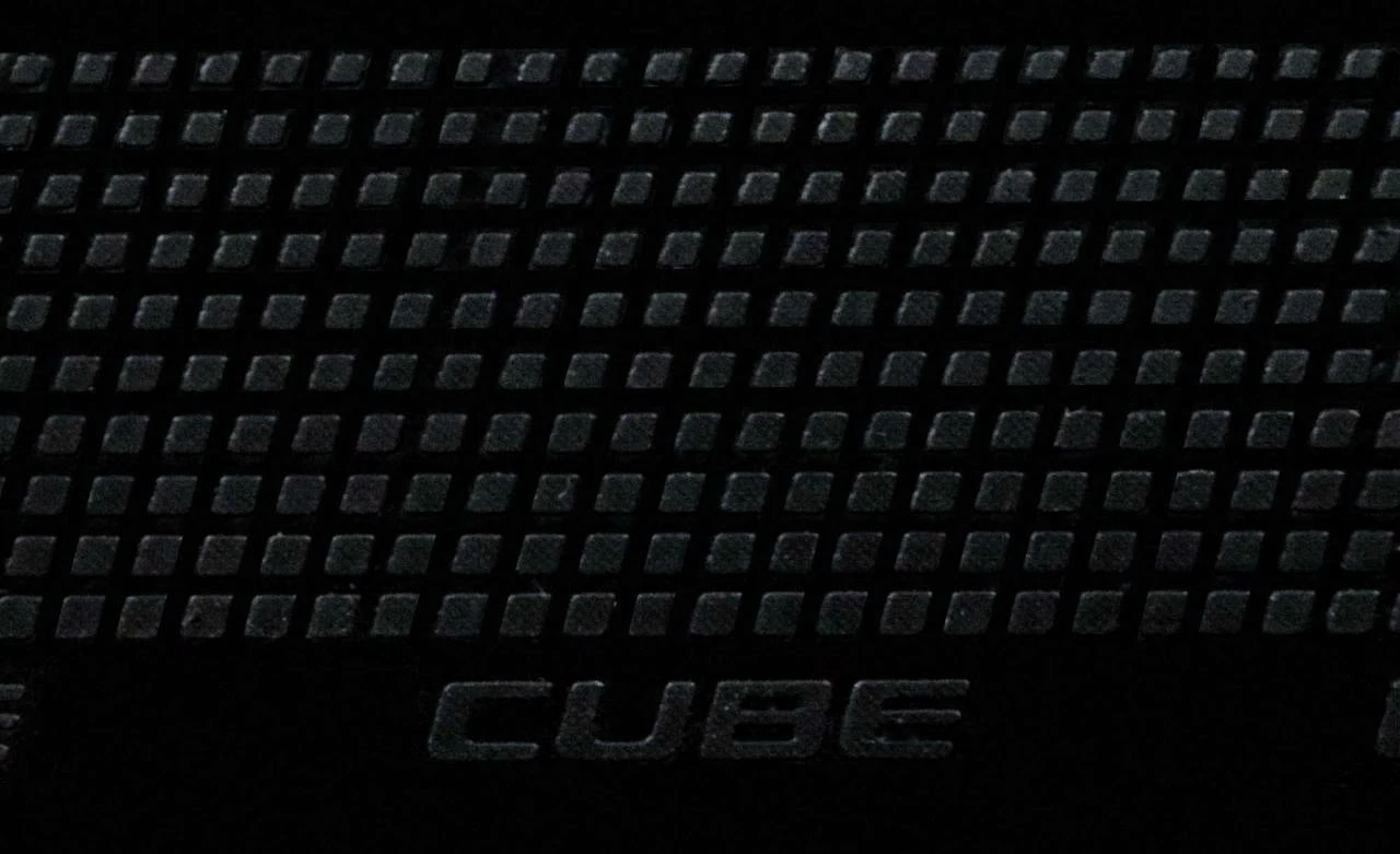 Cube Natural Fit Lenkerband Grip Black