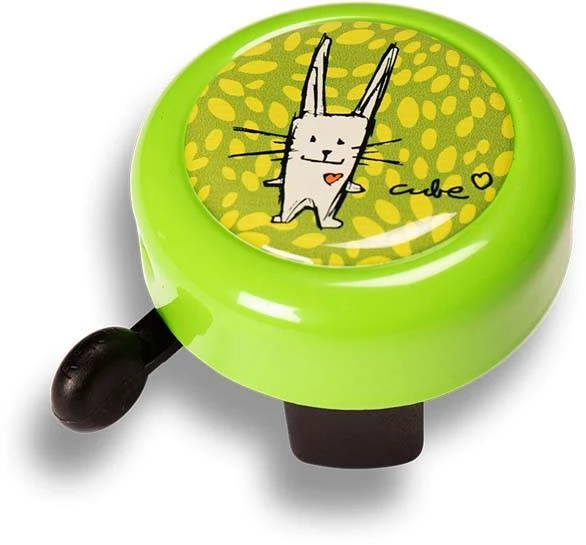 Cube Fahrradklingel FRIENDS Rabbit Multicolored
