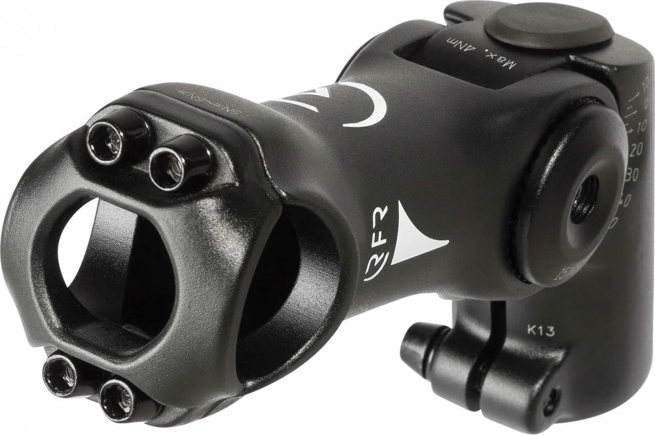 RFR Erhöhter Verstellbarer Vorbau TREKKING Black – Bild 2