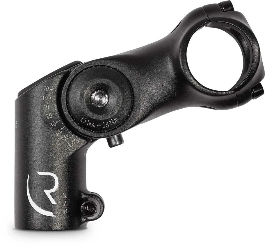 RFR Erhöhter Verstellbarer Vorbau MTB Black