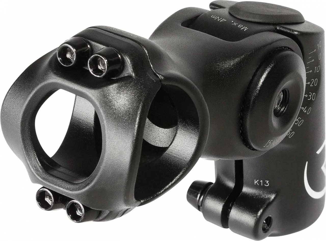 RFR Erhöhter Verstellbarer Vorbau MTB Black – Bild 2