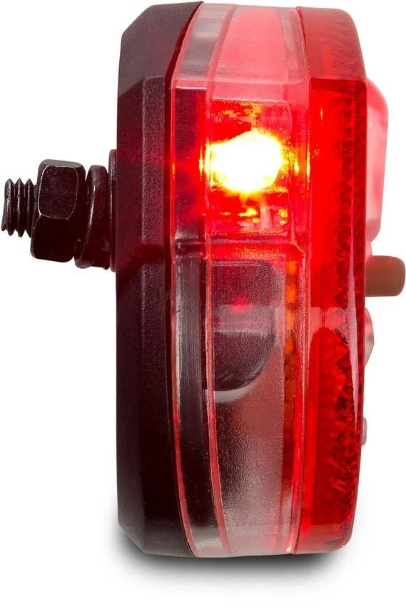 RFR Gepäckträgerrücklicht STANDARD Black – Bild 2