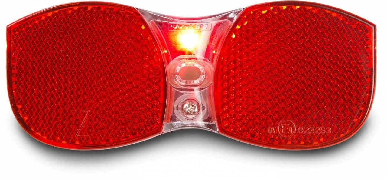 RFR Gepäckträgerrücklicht STANDARD Black – Bild 4