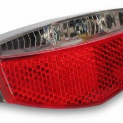 RFR Gepäckträgerrücklicht Dynamo TOUR Black