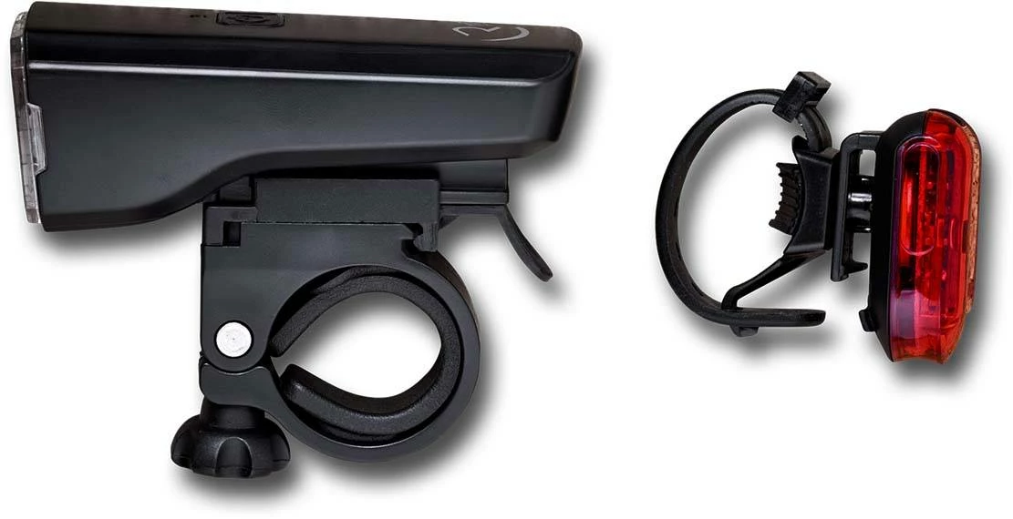 RFR Beleuchtungsset Tour 25 USB Black