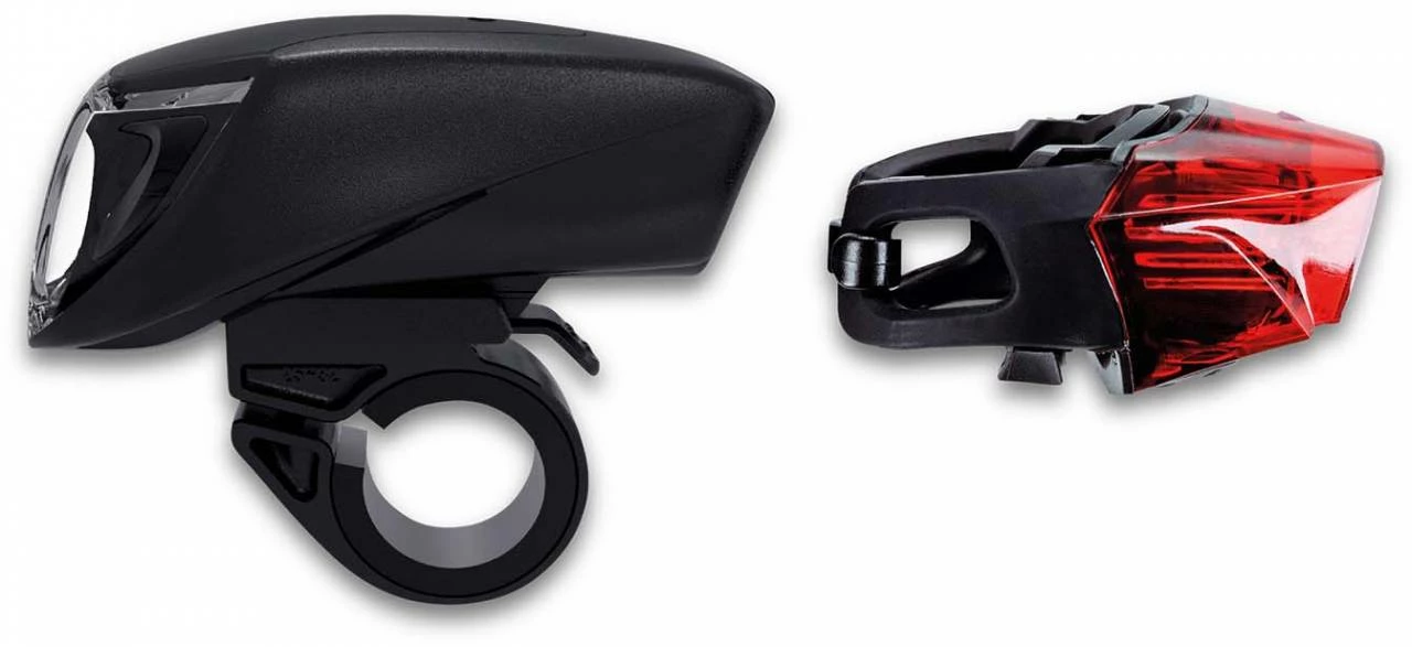 RFR Beleuchtungsset Tour 90 USB Black