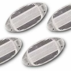 RFR Speichenreflektor Set CMPT White