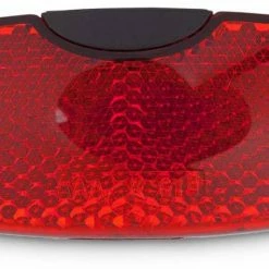 RFR Gepäckträger Rückstrahler Red