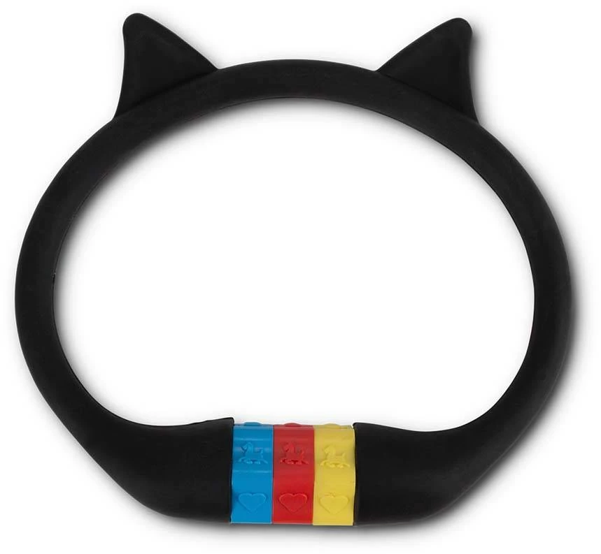 RFR Zahlenkabelschloss HPS "CAT" 10 X 350 Mm Black