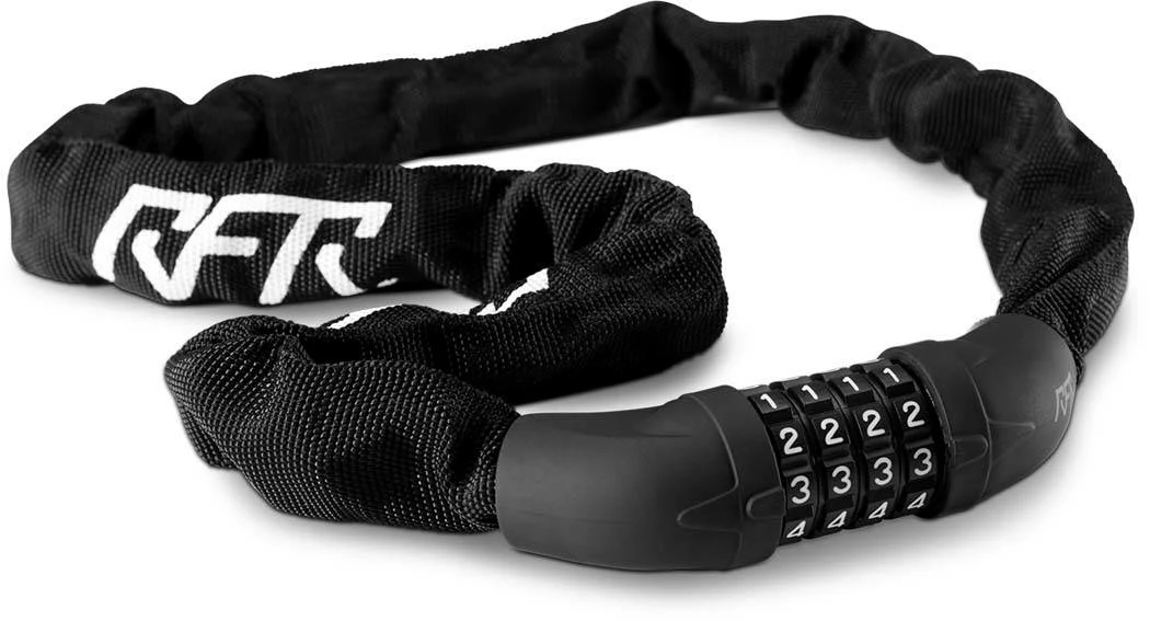 RFR Zahlenkettenschloss 6 X 1000 Mm Black N White