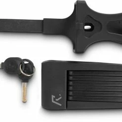 RFR Faltschloss CMPT 7 X 700 Mm Black N Grey