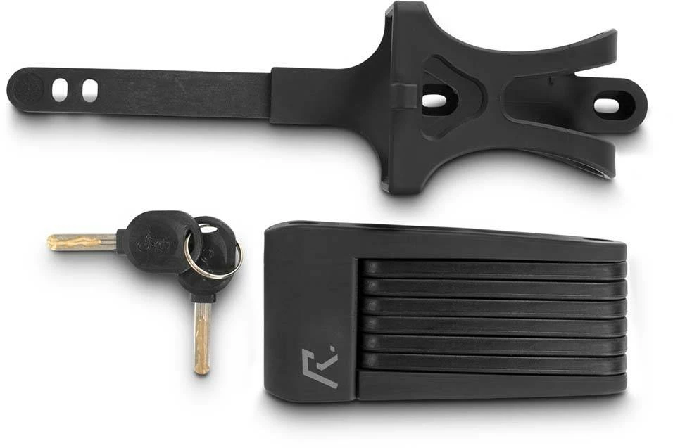 RFR Faltschloss CMPT 7 X 700 Mm Black N Grey