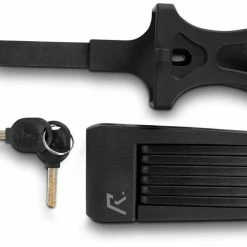 RFR Faltschloss PRO 7 X 700 Mm Black N Grey