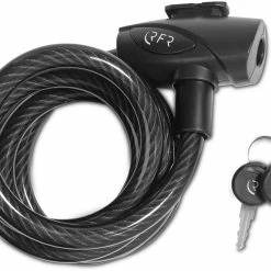 RFR Spiralschloss 12 X 1800 Mm Black