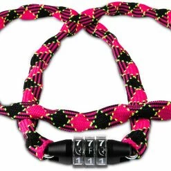 RFR Zahlenkettenschloss Style CMPT Neon Pink N Black