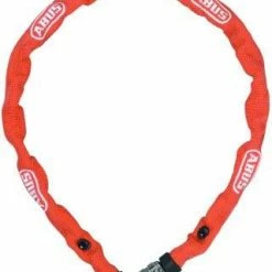 Abus Schloss-Ketten-Kombi 1200 Web Orange