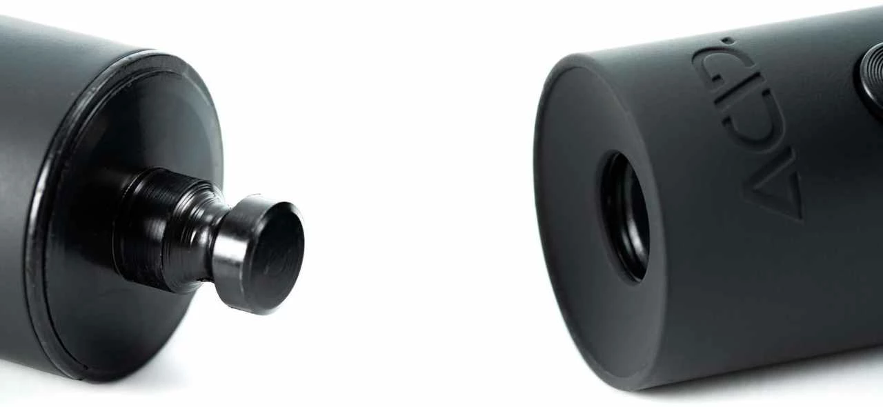 ACID Kettenschloss CORVID PRO K120 - Black – Bild 2