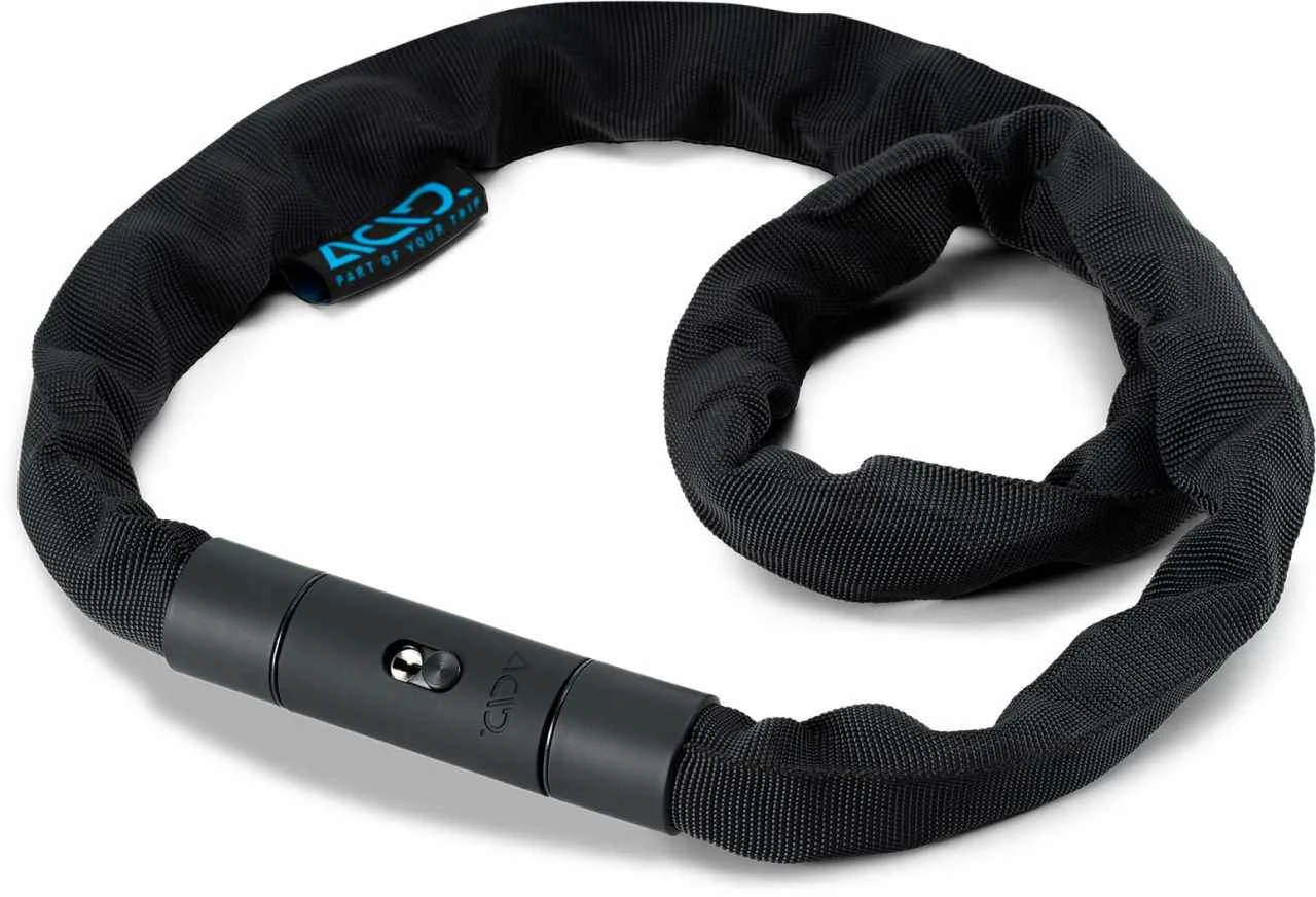 ACID Kettenschloss CORVID PRO K120 - Black