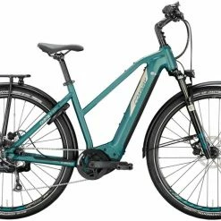 Conway Cairon T 3.0 625 Moos Metallic Matt / Platin Matt E-Bike Trekkingrad Damen