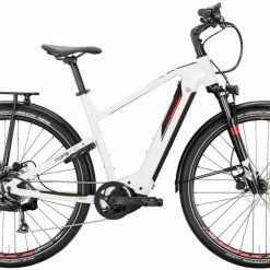Conway Cairon T 3.0 625 Pearl White / Black Metallic E-Bike Trekkingrad Herren