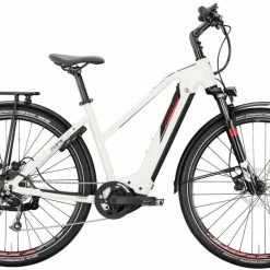 Conway Cairon T 3.0 625 Pearl White / Black Metallic E-Bike Trekkingrad Damen