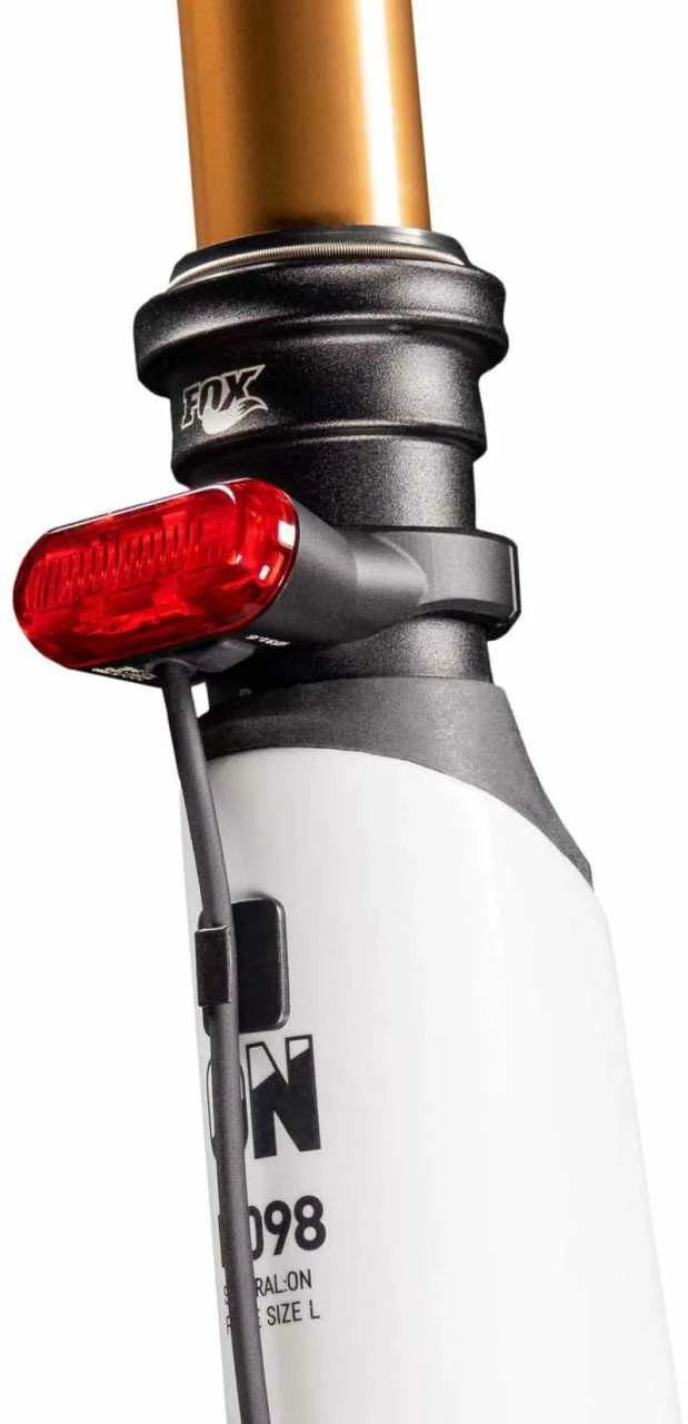 Lupine C14 SP Rücklicht (Sattelstützen-Version) Mit Bremslicht StVZO – Bild 2