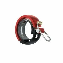 Knog Glocke Oi Luxe Small Black/red