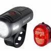 SIGMA LED Beleuchtungs Set Aura 45 FL +Nugget II Schwarz